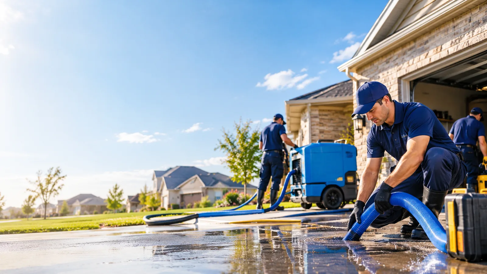 Sewage Backup Cleanup in Driscoll, TX near me